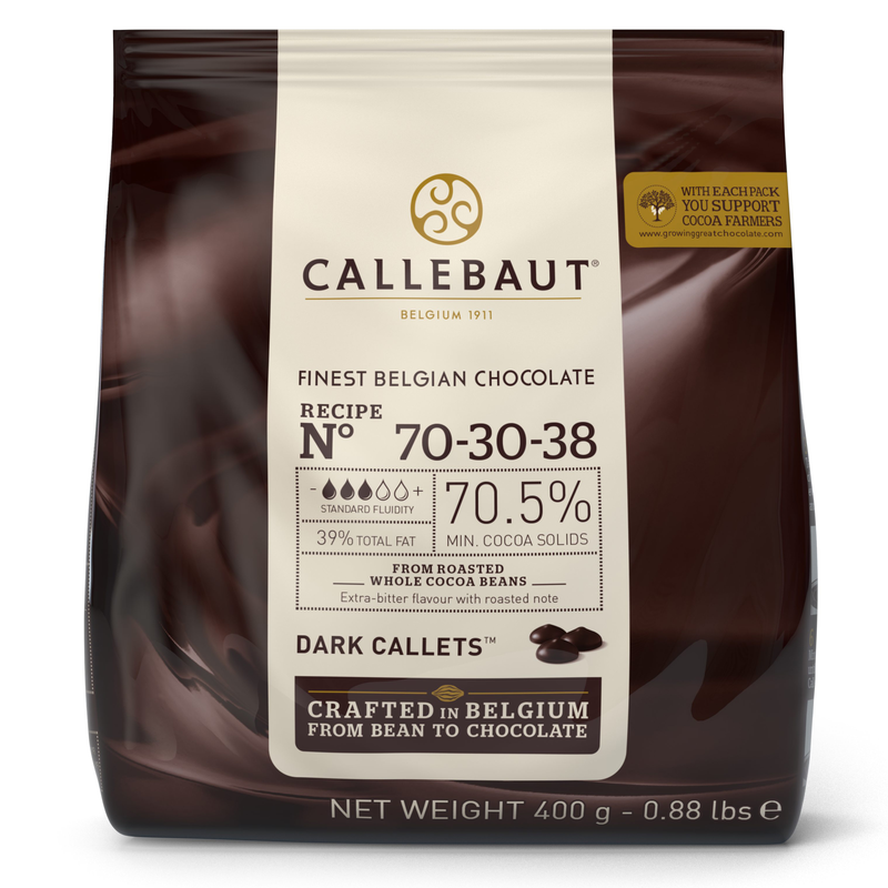 купить Шоколад горький Callebaut 70,5% 70-30-38-E0-D94 7*0,4кг
