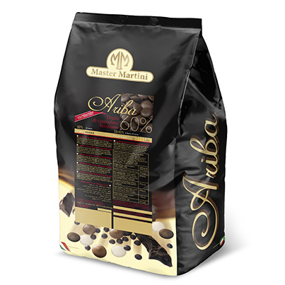 купить Шоколад темный "Ariba Dischi Fondente" 60% (38/40), 5 кг