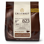 купить Шоколад молочный Callebaut 823-E0-D94(823-RT-D94) 7*0,4кг  в интернет-магазине