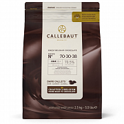 купить Шоколад горький Callebaut 70% 70-30-38-RT-U71 8*2,5кг   в интернет-магазине