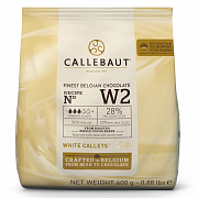 купить Шоколад белый Callebaut 25,9% CW2-RT-U71 8*2,5кг  в интернет-магазине