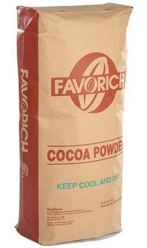 купить Какао порошок алкализованный Индонезия NT 250 25 кг
