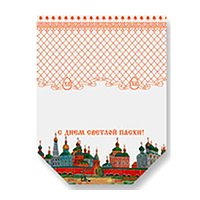 купить Пакет цветной для кулича d 70мм (2000шт) Кремль