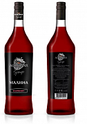 купить Сироп со вкусом Малина  (Raspberry Syrup) Агробар 1000 мл  в интернет-магазине
