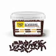 купить Шоколадные завитки из темного шоколада Blossoms Dark Mona Lisa CHD-BS-22270E0-07B 4*1кг  в интернет-магазине