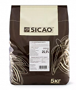 купить Шоколад белый Sicao 25,5% CHW-U25-25B 3*5кг  в интернет-магазине