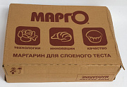 купить Маргарин для слоеного теста М524 82% ТЗ МАРГО 10кг  в интернет-магазине