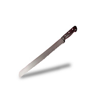 Нож длинный широкие  зубчики 35см (KS131) и вы Домашний Пекарь с магазином Пекарь&Кондитер