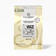 купить Шоколад белый Callebaut 25,9% CW2-RT-U71 8*2,5кг  в интернет-магазине