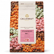купить Шоколад цветной розовый Callebaut STRAWBERRY-RT-U70 (В)  в интернет-магазине